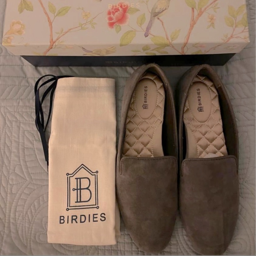 Birdies flats, never been worn